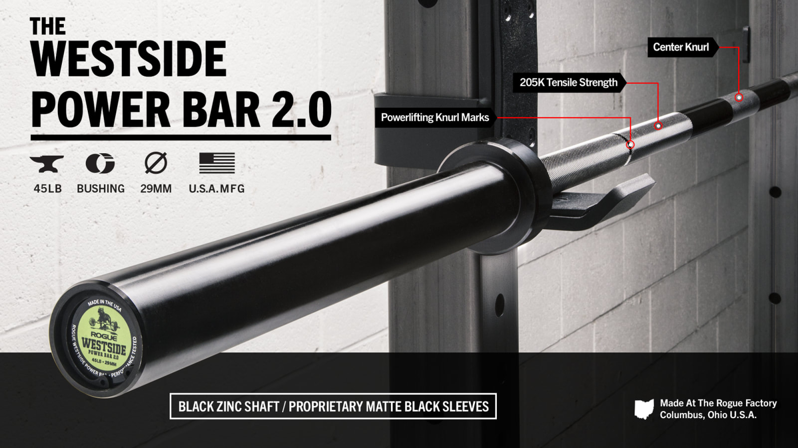 The rogue bar 2.0 new arrivals